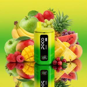 Poco 260K 6IN1 – Grape Canberry & Lemon Peach & Strawberry Banana & Sour Apple & Raspberry Watermelon & Sour Mango Pineapple 5%